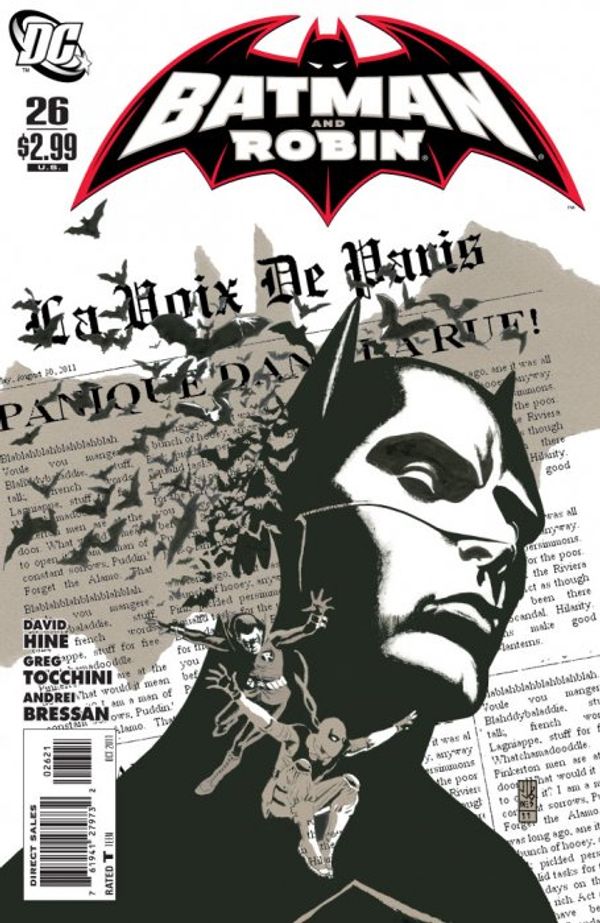 Batman and Robin #26 (J.G. Jones Variant)