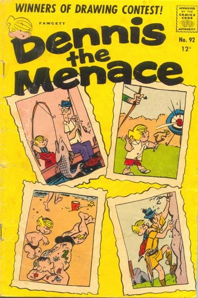 Dennis the Menace #92 Comic