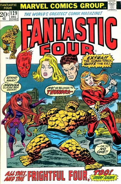 Fantastic Four #129 Comic
