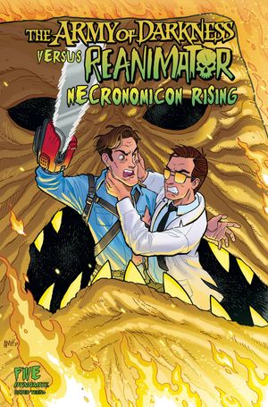 Army of Darkness vs. Reanimator: Necronomicon Rising #5