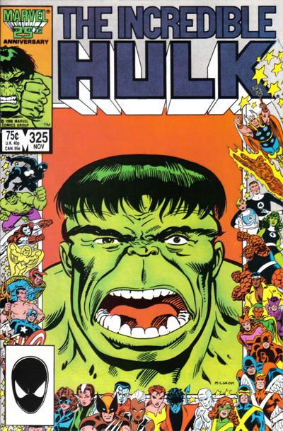 Incredible Hulk #325 Comic