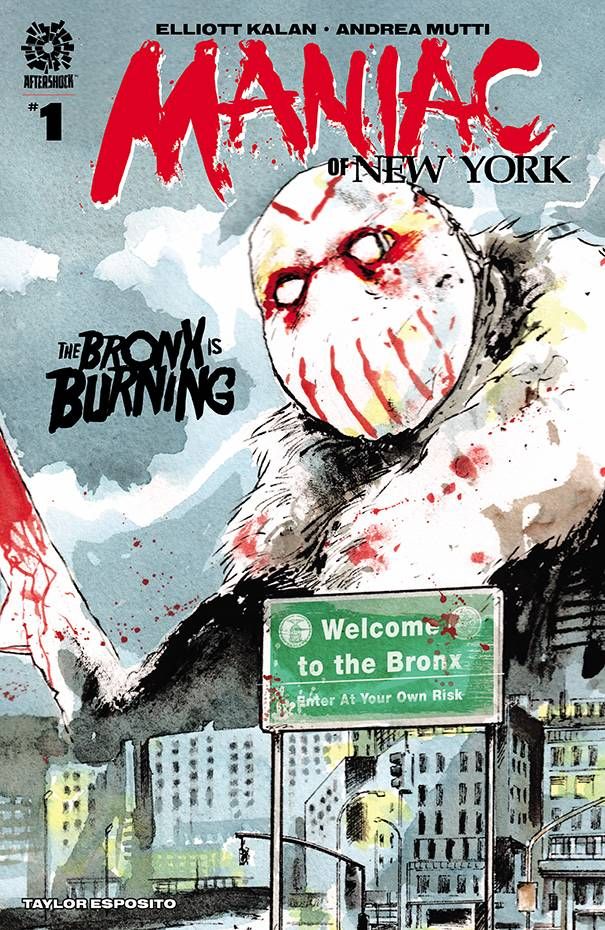 Maniac of New York: The Bronx is Burning #1 Comic