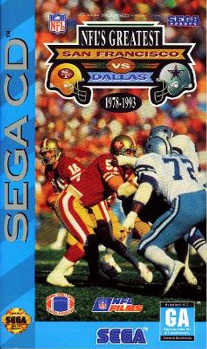 NFL's Greatest: San Francisco Vs. Dallas 1978-1993