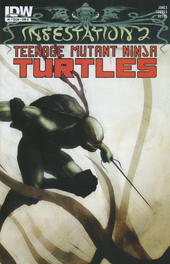 Infestation 2: Teenage Mutant Ninja Turtles Comic