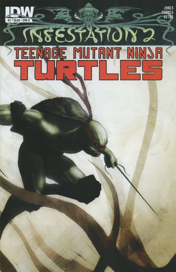 Infestation 2: Teenage Mutant Ninja Turtles #1