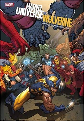 Marvel Universe vs. Wolverine #1 Comic