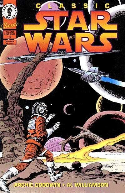 Classic Star Wars #15 Comic