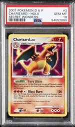 Charizard (3/132) - Secret Wonders
