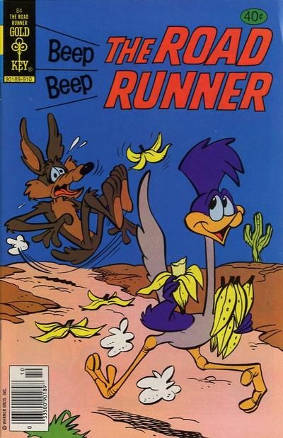 Beep Beep the Road Runner #84 Comic