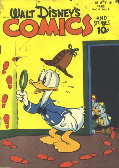 Walt Disney's Comics and Stories #56 Comic