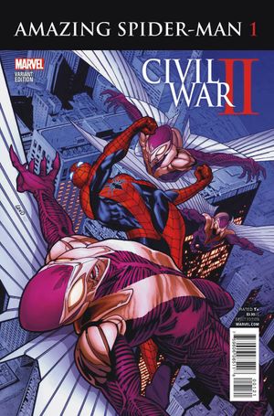 Civil War II: Amazing Spider-Man #1 (Forman Variant)