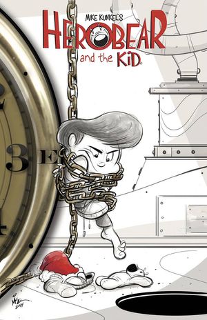 Herobear And Kid Saving Time #3
