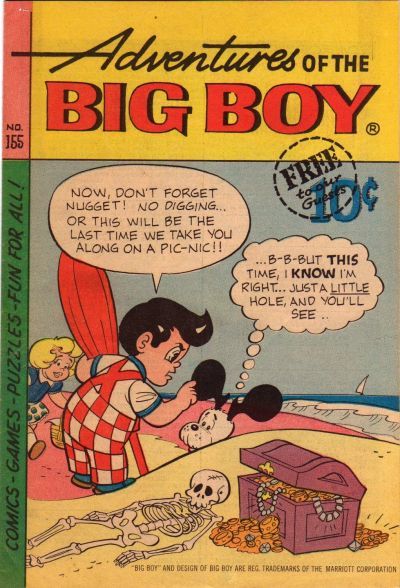 Adventures of Big Boy #155 [West] Comic