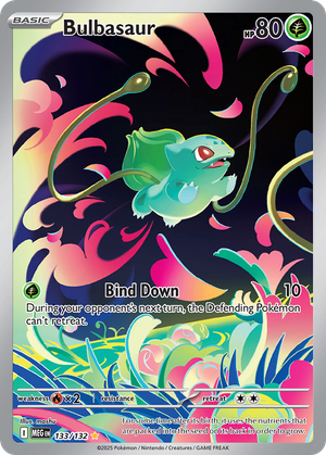 Bulbasaur (133/132) - Mega Evolution