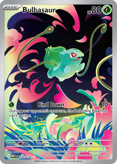 Bulbasaur (133/132) - Mega Evolution