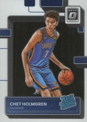 Chet Holmgren 2022-23 Donruss Optic Basketball #208