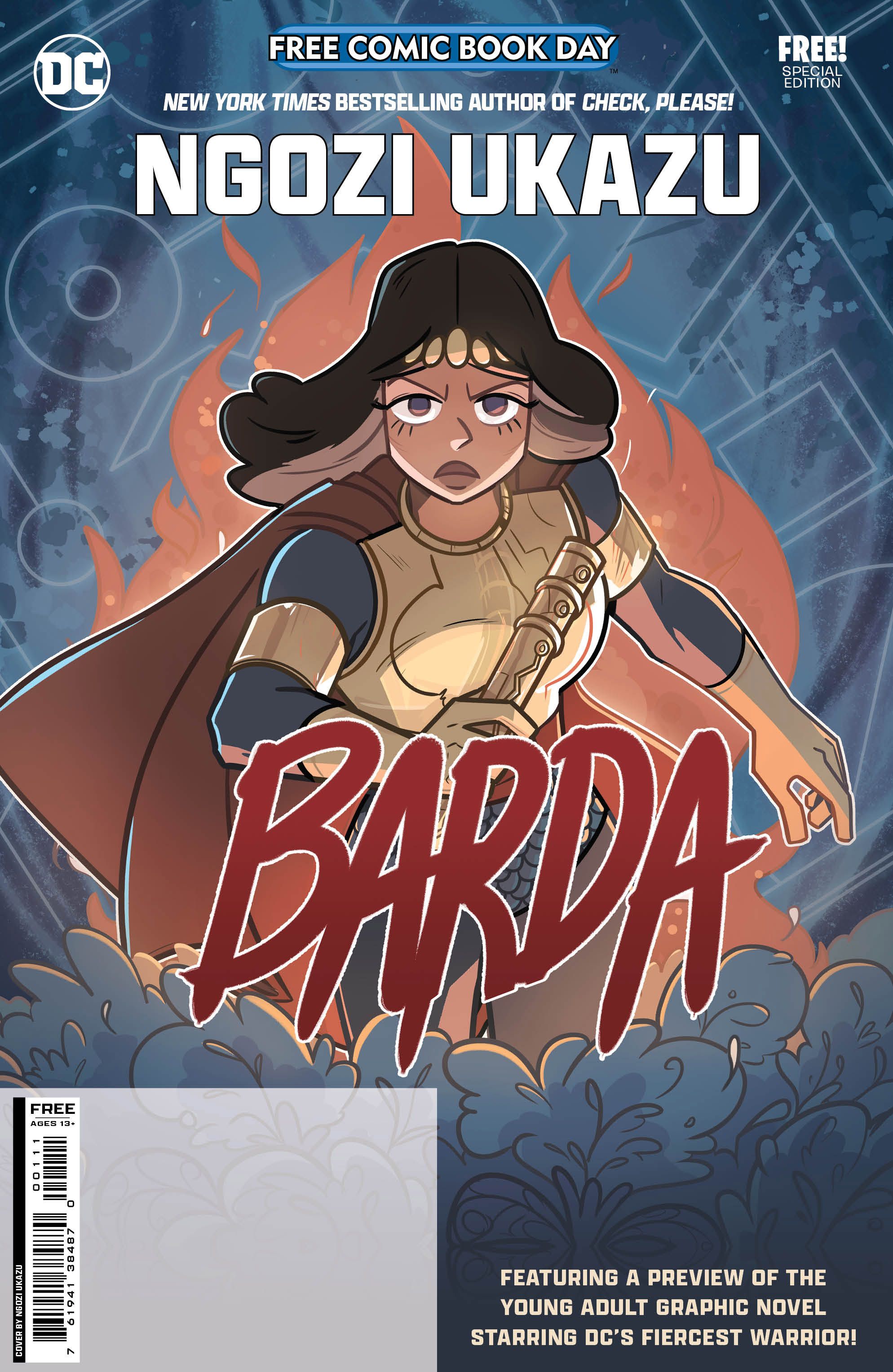 Free Comic Book Day 2024: Barda Special Edition Comic