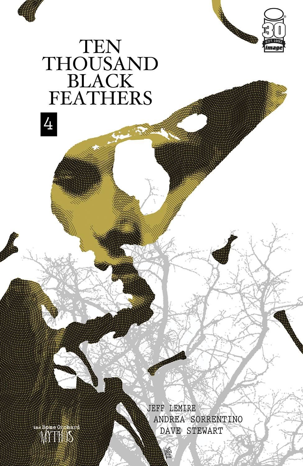 Bone Orchard Mythos: Ten Thousand Black Feathers #4 Comic