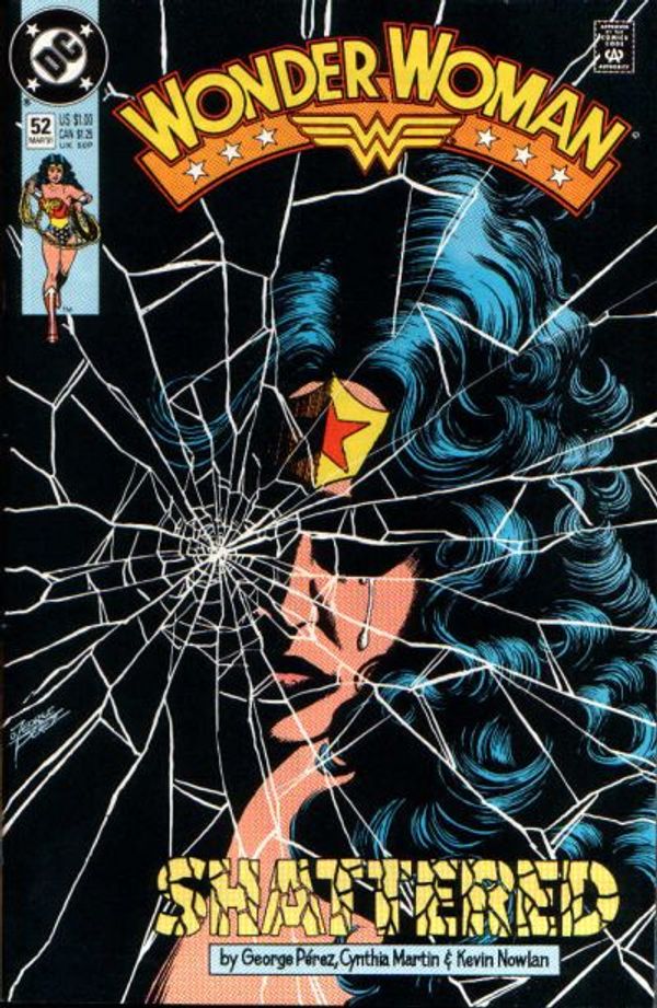 Wonder Woman #52