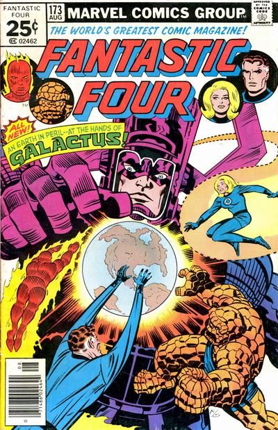 Fantastic Four #173 Comic