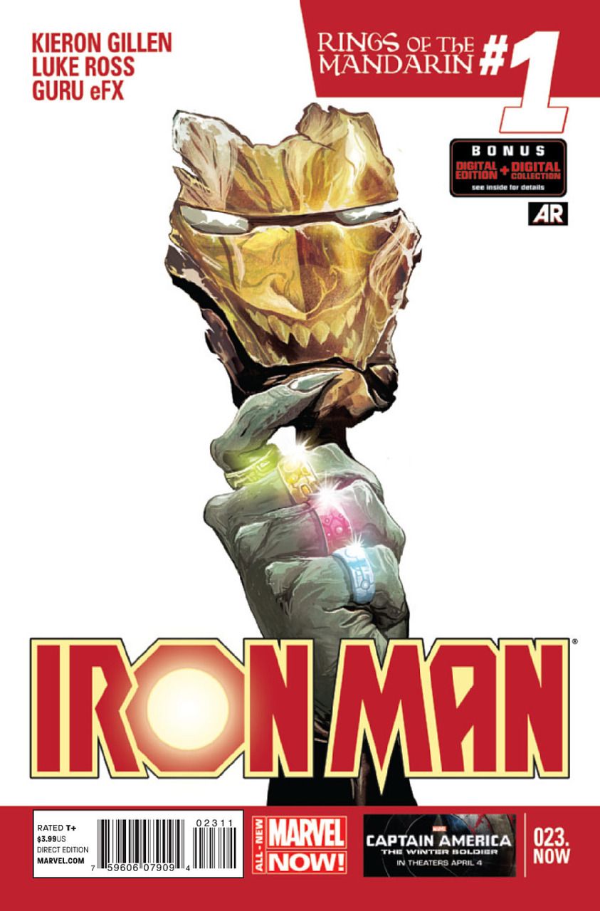 Iron Man #23.NOW Comic
