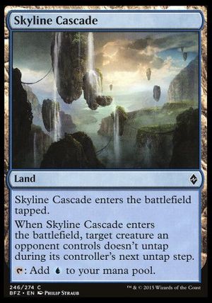 Skyline Cascade (Battle for Zendikar)