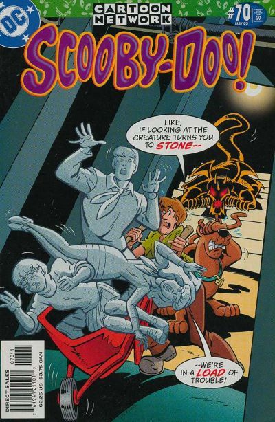 Scooby-Doo #70 Comic