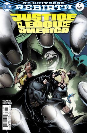 Justice League of America #7 (Variant Cover)