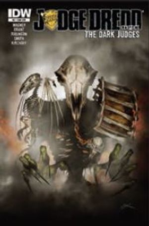 Judge Dredd Classics Dark Judges #5 (Subscription Variant)