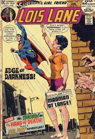 Superman's Girl Friend, Lois Lane #118 Comic