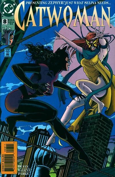 Catwoman #8 Comic