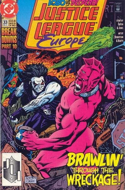 Justice League Europe #33 Comic