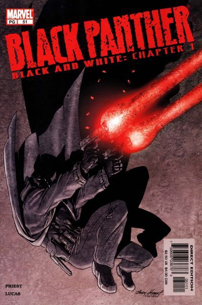 Black Panther #51 Comic