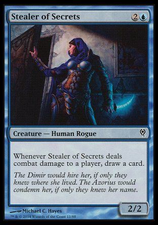 Stealer of Secrets (Jace vs. Vraska) Trading Card