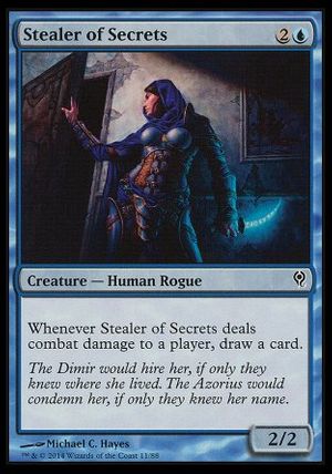 Stealer of Secrets (Jace vs. Vraska)