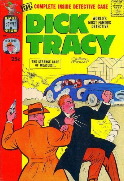 Dick Tracy #143 Comic