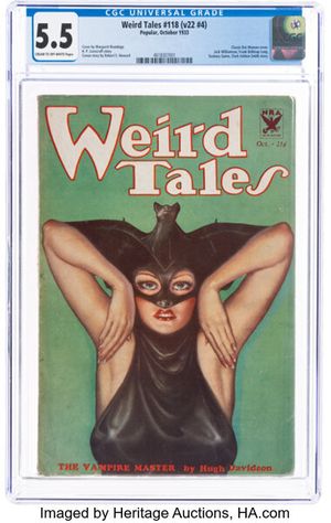 Weird Tales #118 (v22 #4)