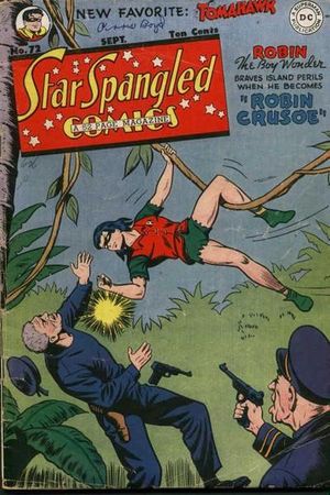 Star Spangled Comics #72