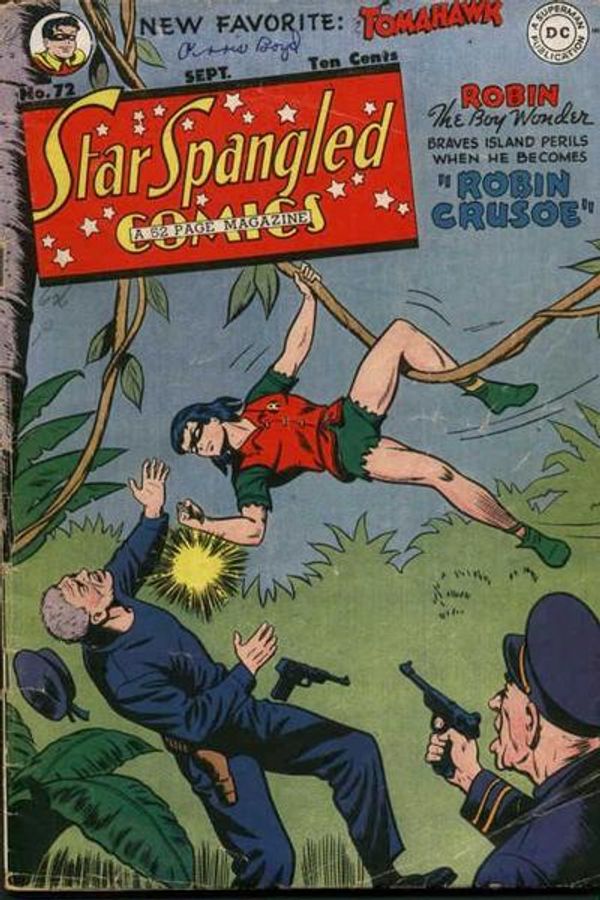 Star Spangled Comics #72