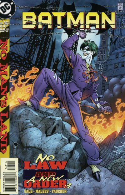 Batman #563 Comic