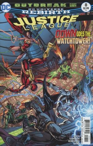Justice League #8