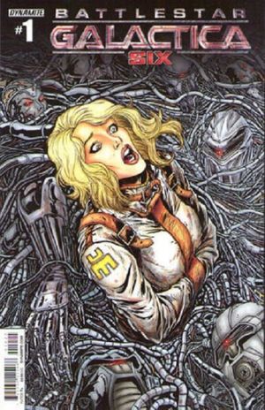 Battlestar Galactica: Six #1 (Bolson Var Cover)