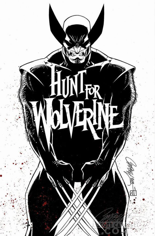 Hunt for Wolverine #1 (Campbell Variant Cover C)