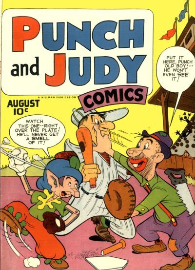 Punch and Judy Comics #v2#12 Comic
