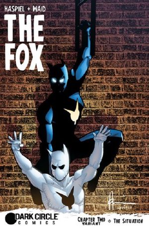 The Fox #2 (Chaykin Variant)