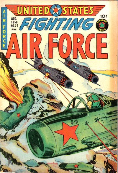 U.S. Fighting Air Force #27 Comic