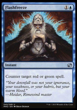 Flashfreeze (Modern Masters 2015) Trading Card