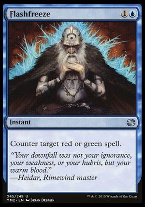 Flashfreeze (Modern Masters 2015)