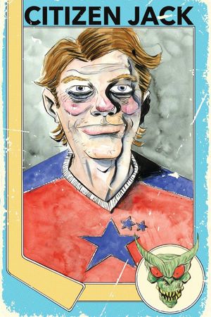 Citizen Jack #4 (Cover B Lemire)