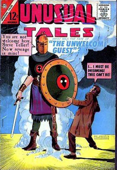Unusual Tales #47 Comic